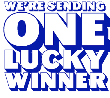 We're sending one lucky winner